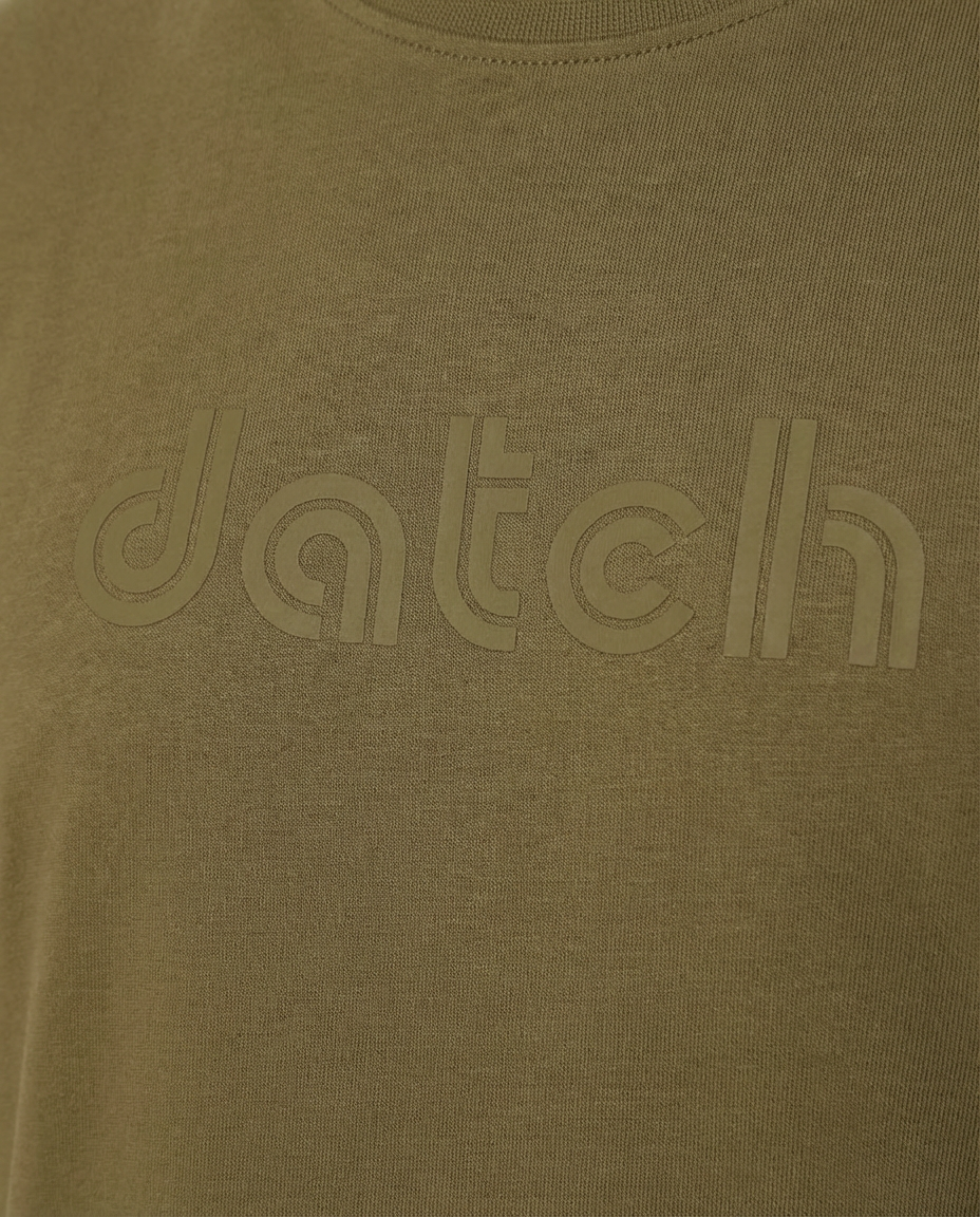 T-Shirt a maniche corte e stampa sportswear