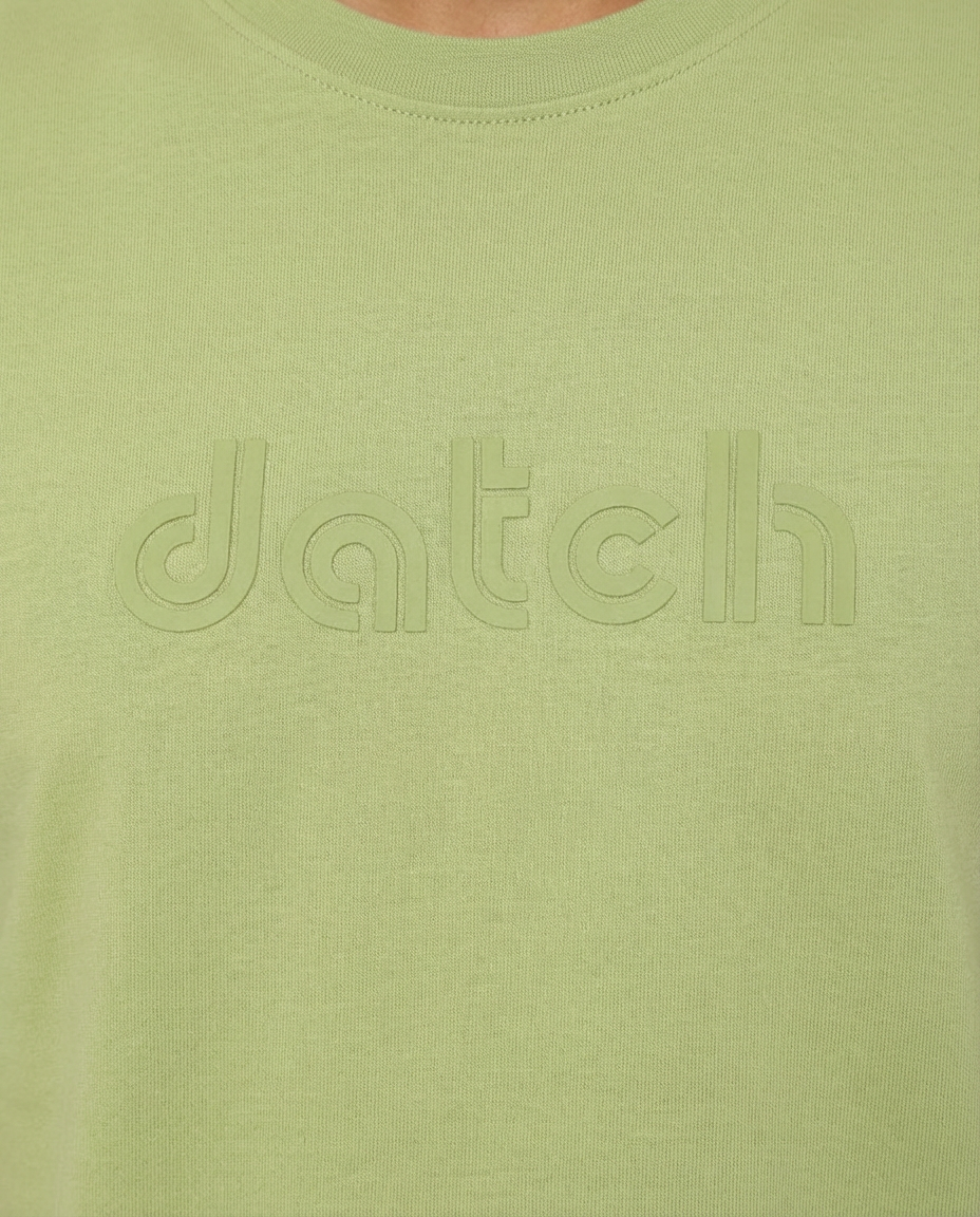 T-Shirt a maniche corte e stampa sportswear