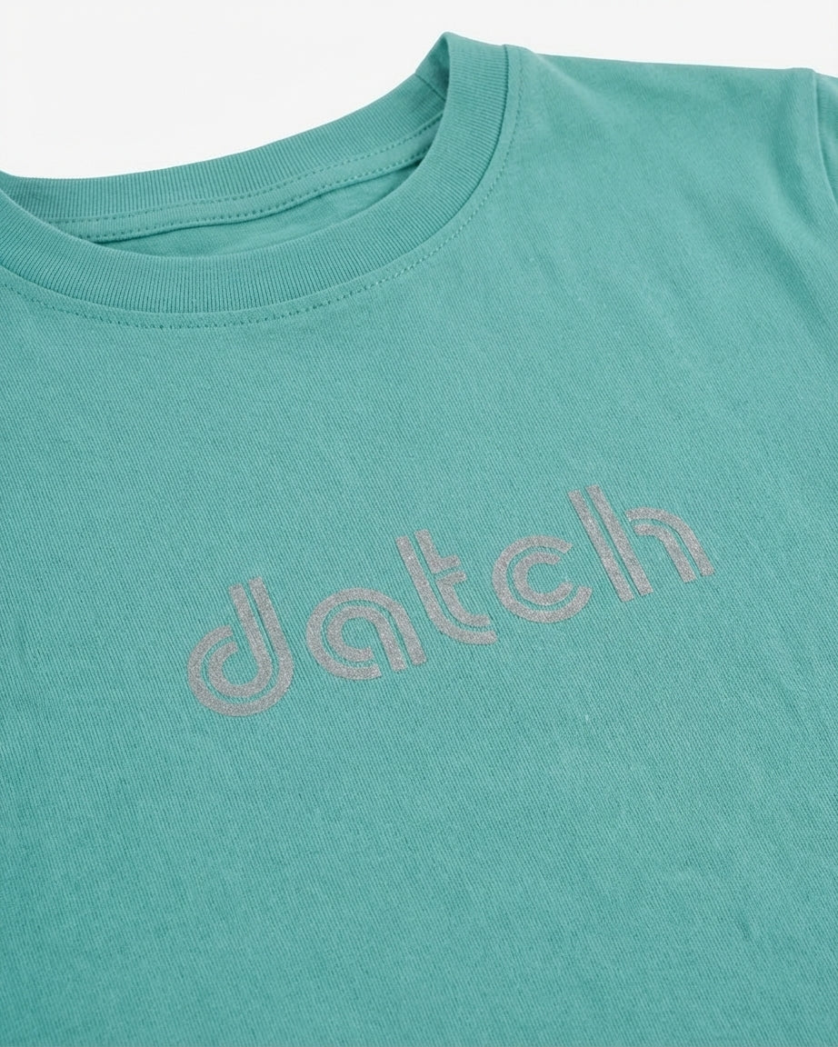 T-shirt stampa mylar in cotone