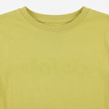 T-Shirt a maniche corte e stampa sportswear