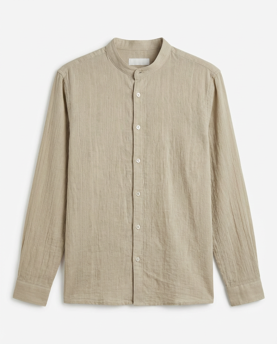 Camicia coreana cotone