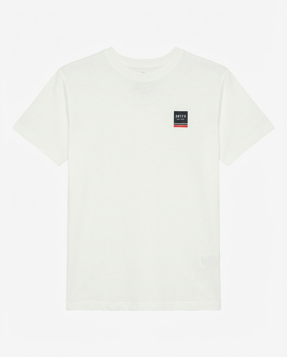 T-shirt cotone girocollo, manica corta