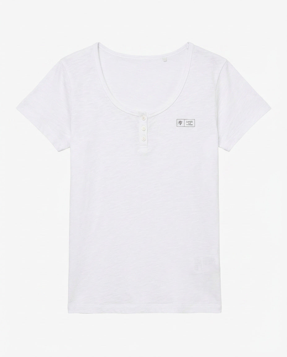 T-shirt con stampa in cotone