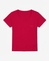 T-shirt taglio slim in cotone stretch