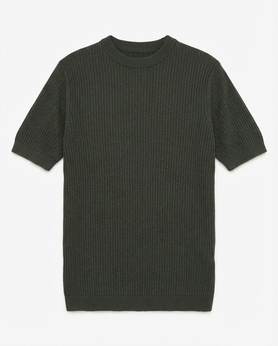 T-shirt morbida in cotone