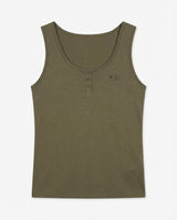 Canotta con stampa in cotone