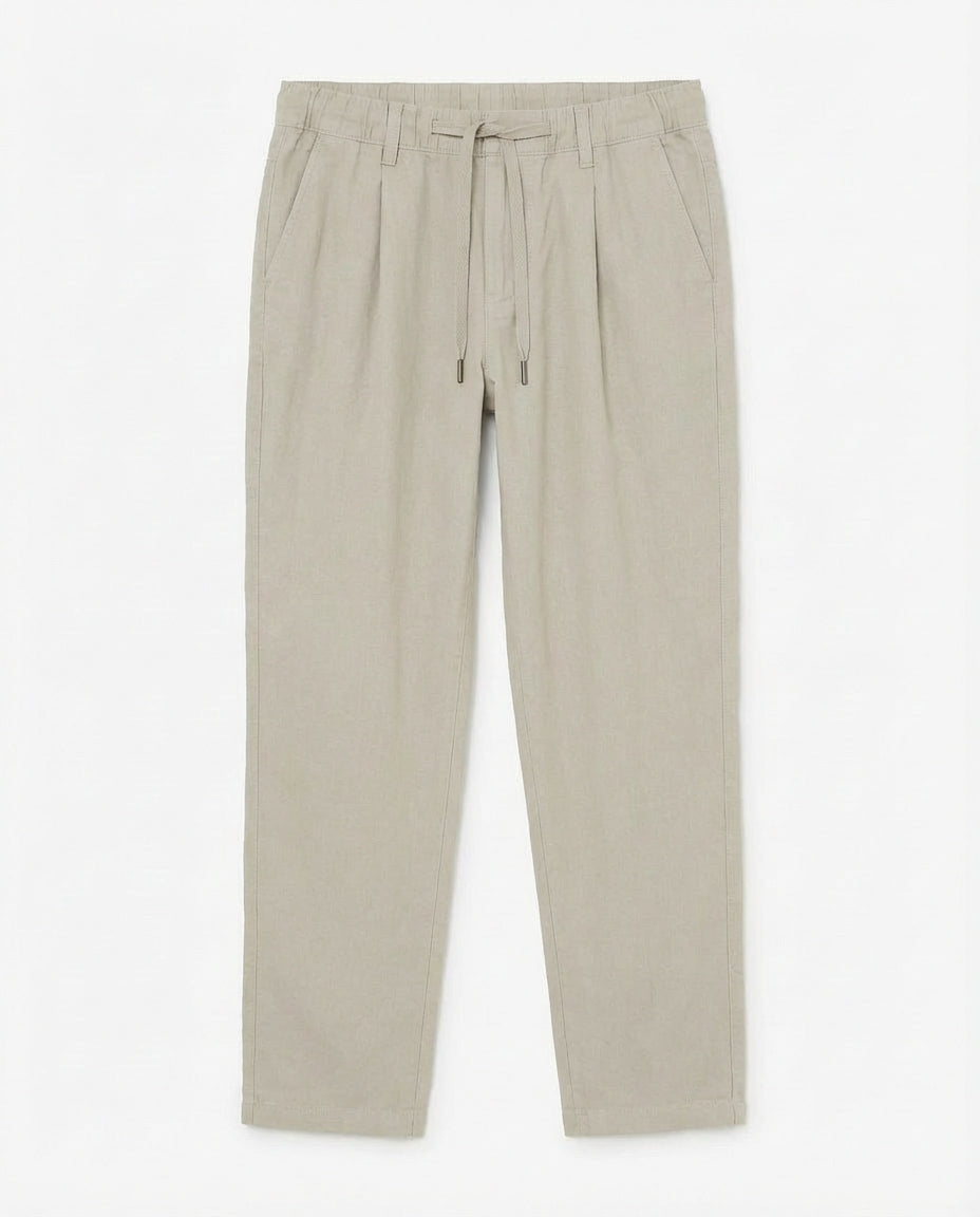 Pantaloni in lino