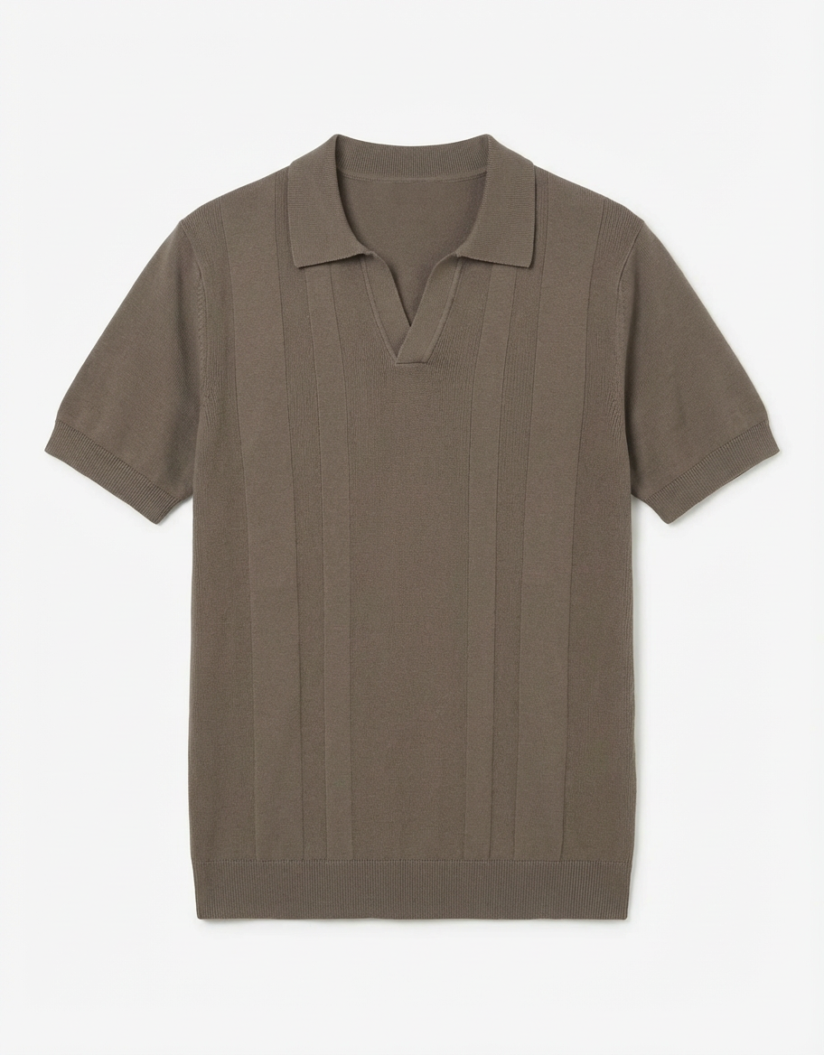 Polo manica corta in cotone