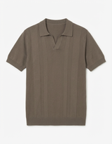 Polo manica corta in cotone