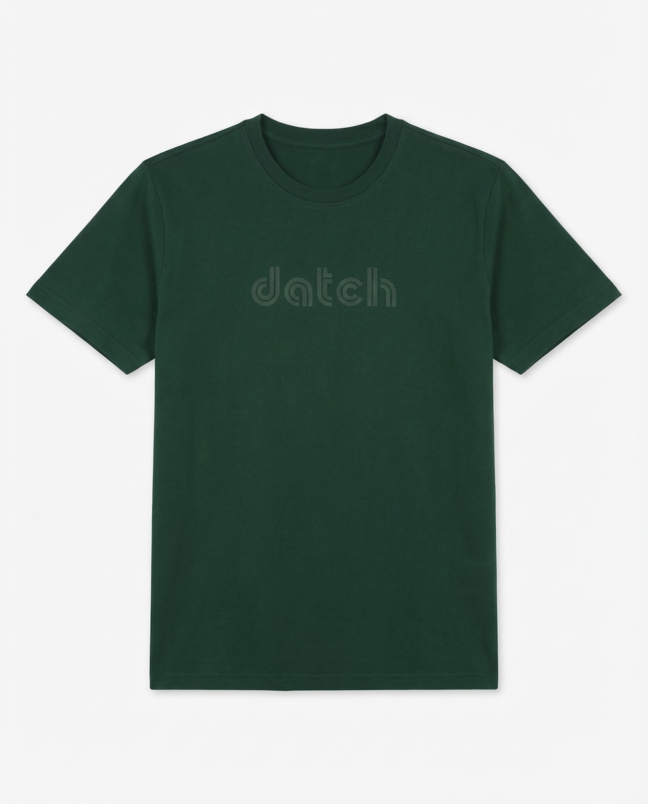 T-Shirt a maniche corte e stampa sportswear