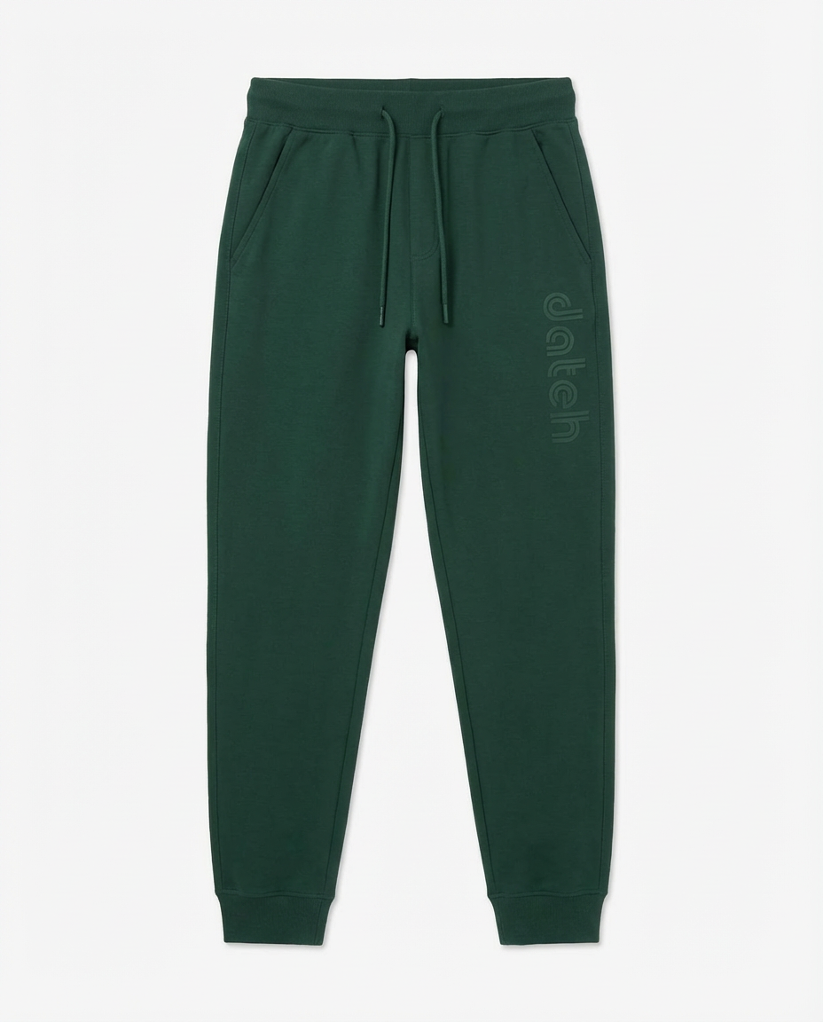Pantaloni in felpa - Vita elasticizzata