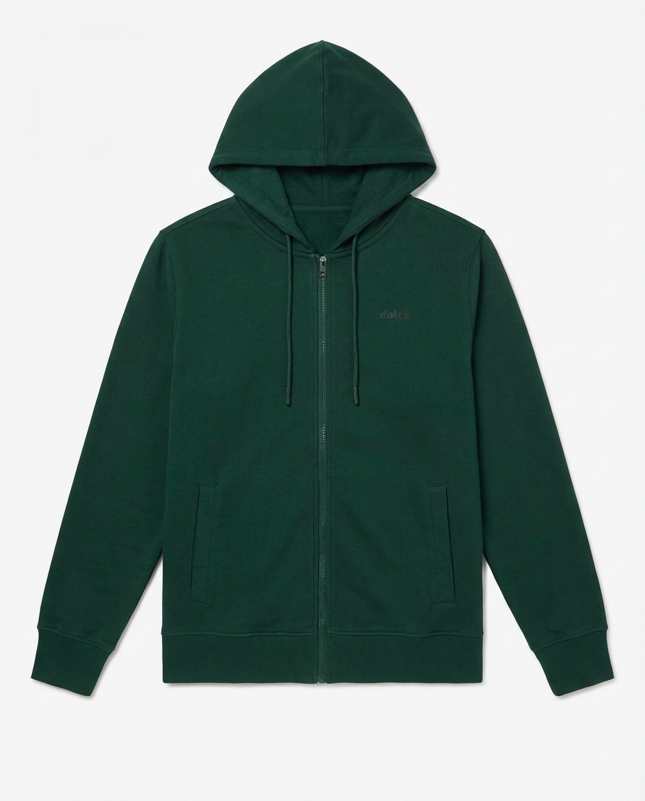 Felpa Zip Hoodie