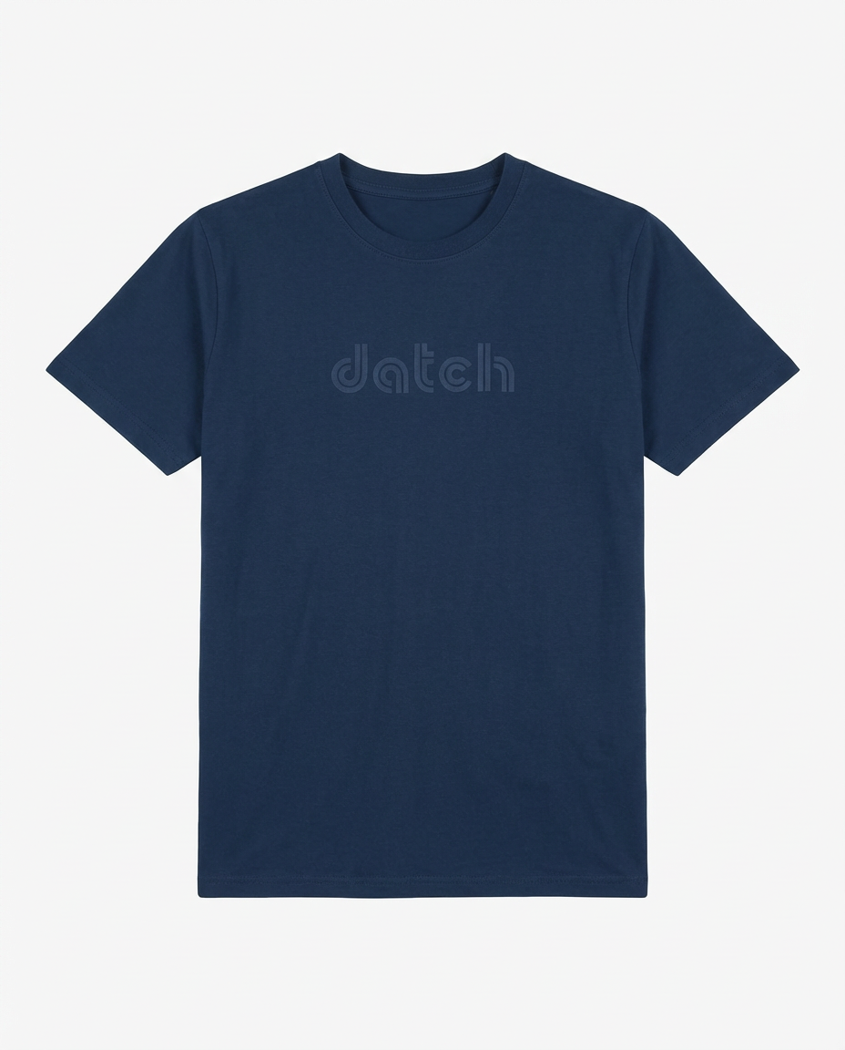 T-Shirt a maniche corte e stampa sportswear