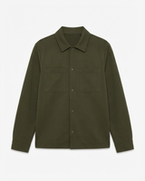 Over shirt in punto Milano