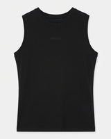 Canotta in cotone stretch