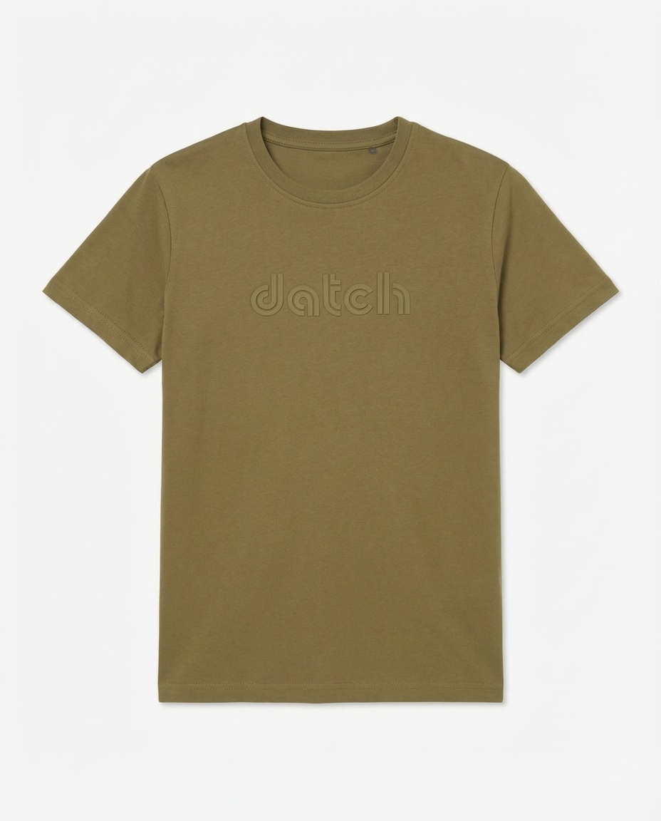 T-Shirt a maniche corte e stampa sportswear