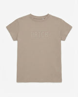 T-shirt con stampa in cotone stretch