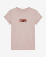 T-shirt con ricamo in cotone