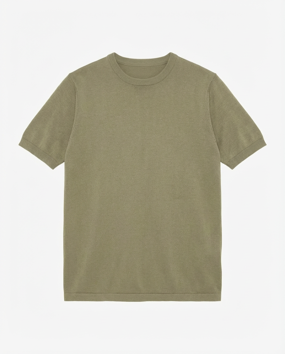 T-shirt in cotone manica corta