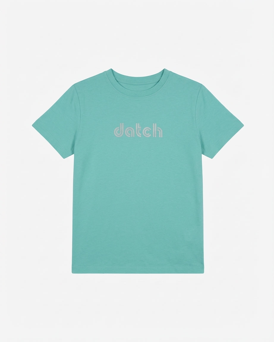 T-shirt stampa mylar in cotone
