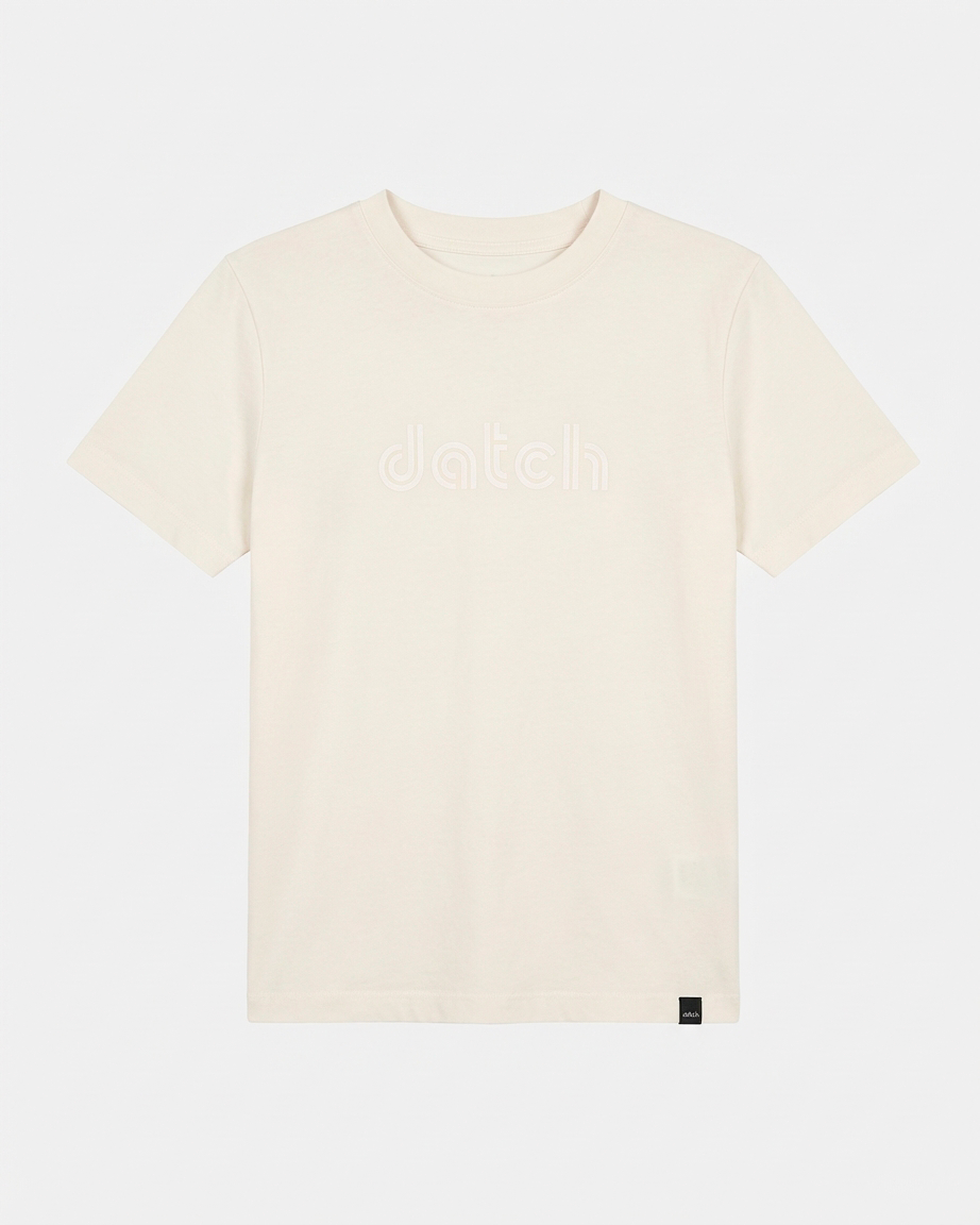 T-shirt girocollo, manica corta
