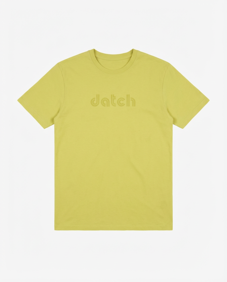 T-Shirt a maniche corte e stampa sportswear