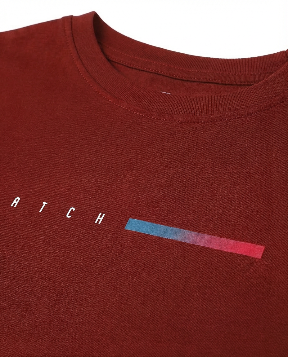 T-Shirt girocollo Fire