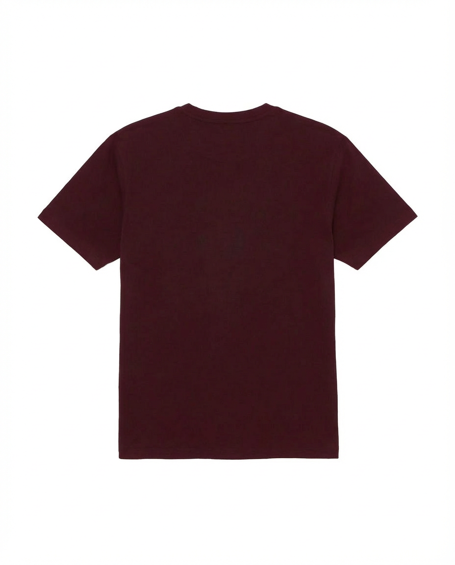 T-shirt girocollo, manica corta cotone