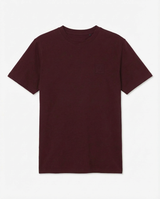 T-shirt girocollo, manica corta cotone