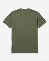 T-shirt cotone collo serafino, manica corta