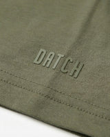T-shirt cotone collo serafino, manica corta