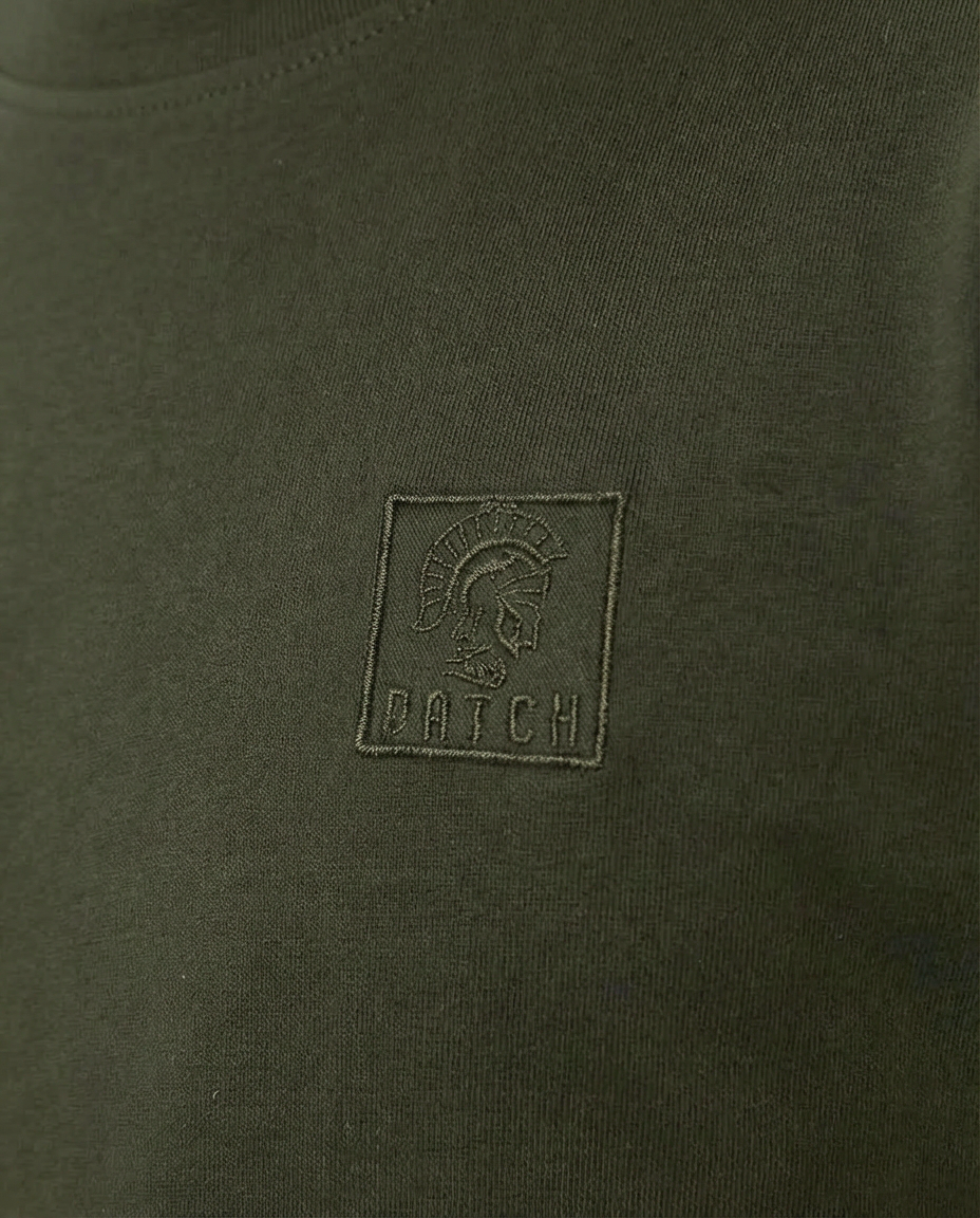 T-shirt girocollo, manica corta cotone