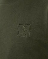 T-shirt girocollo, manica corta cotone
