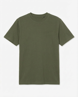 T-shirt girocollo, manica corta cotone