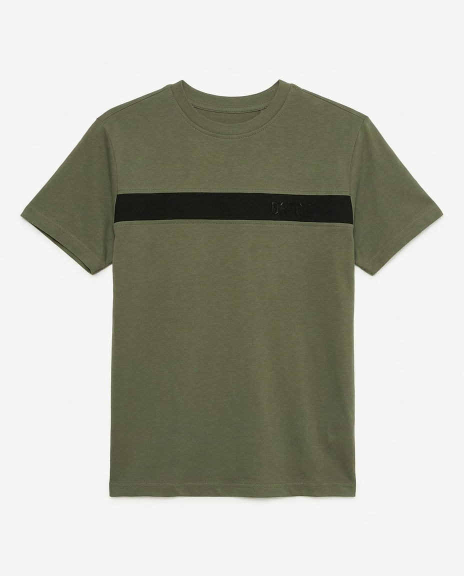 T-shirt cotone manica corta