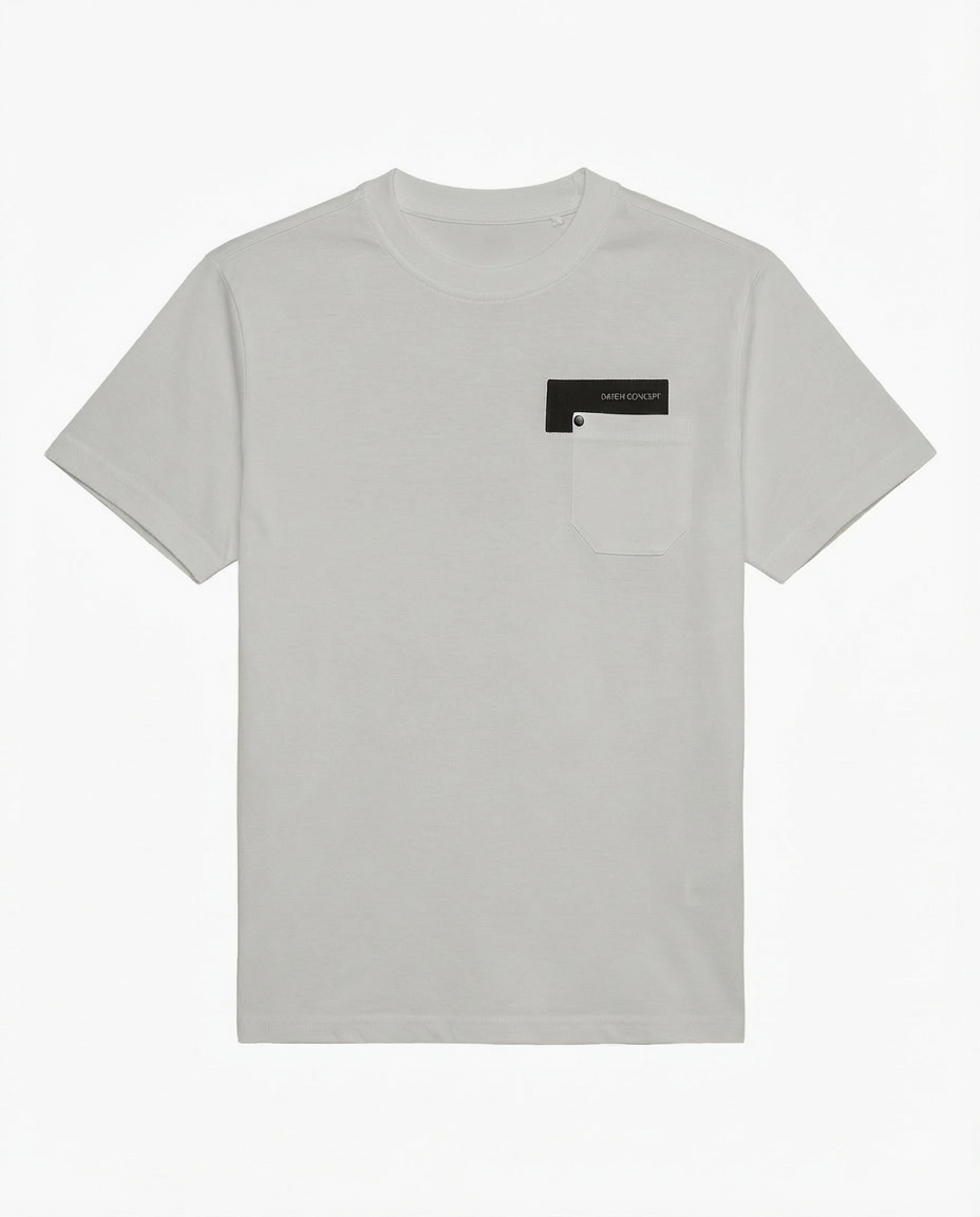 T-shirt con taschino