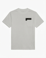 T-shirt con taschino