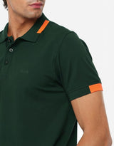 Polo manica corta in cotton