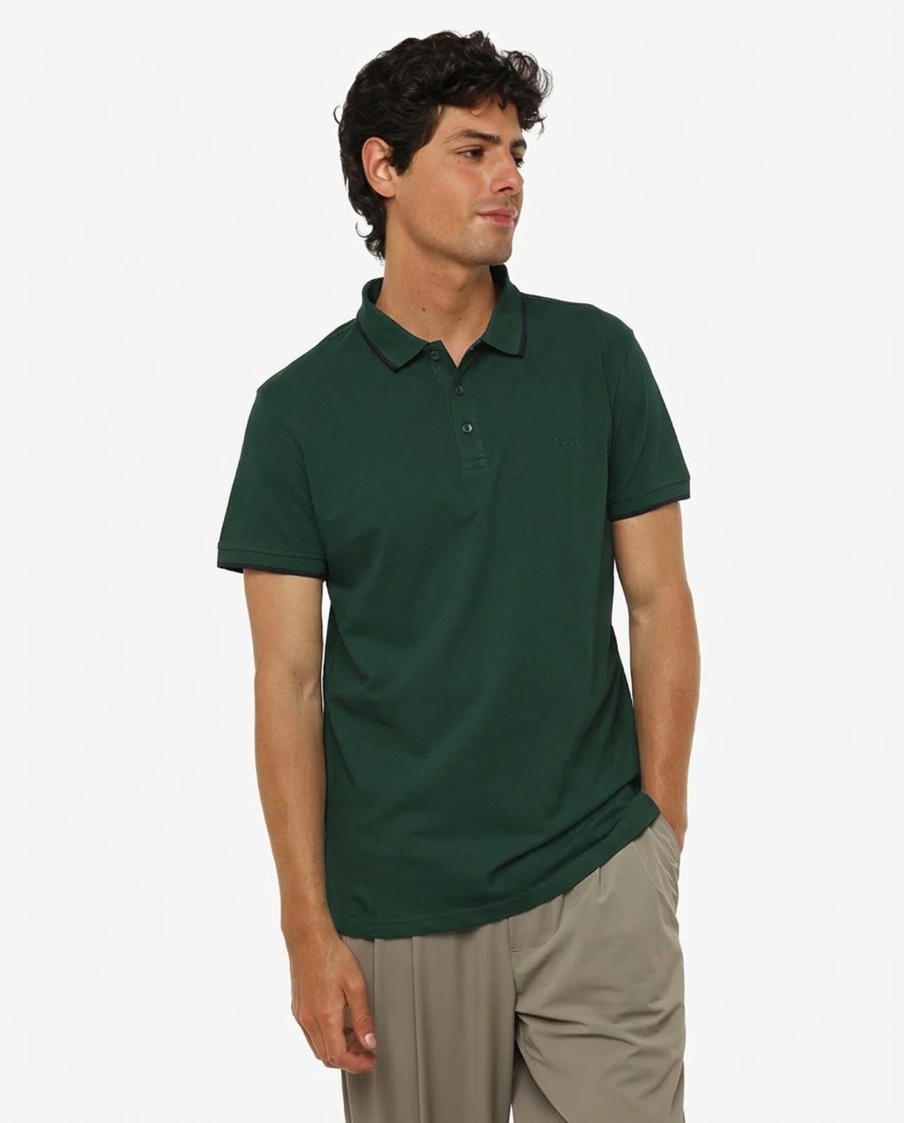 Polo cotton manica corta