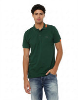 Polo manica corta in cotton