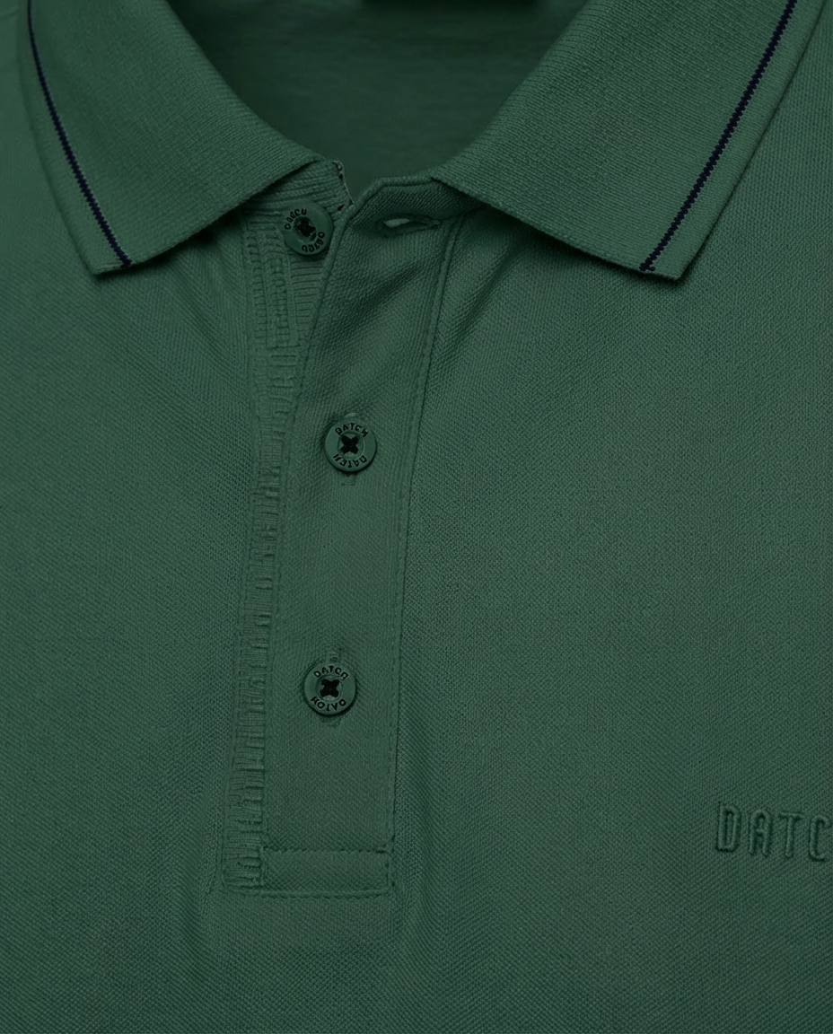 Polo cotton manica corta