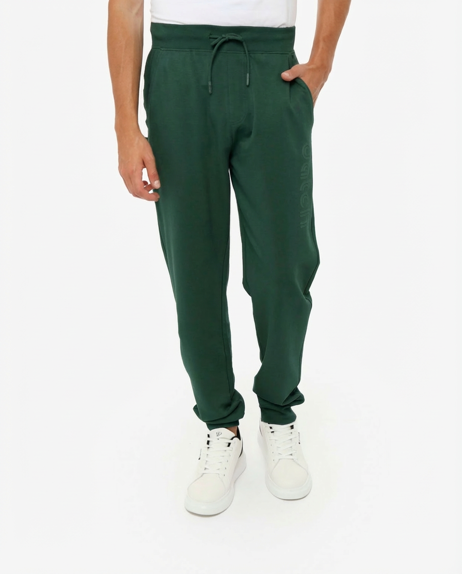 Pantaloni in felpa - Vita elasticizzata