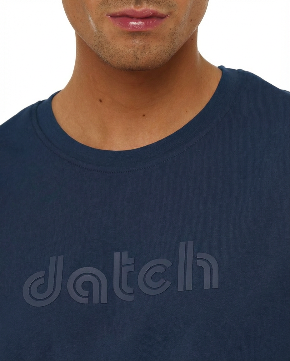 T-Shirt a maniche corte e stampa sportswear