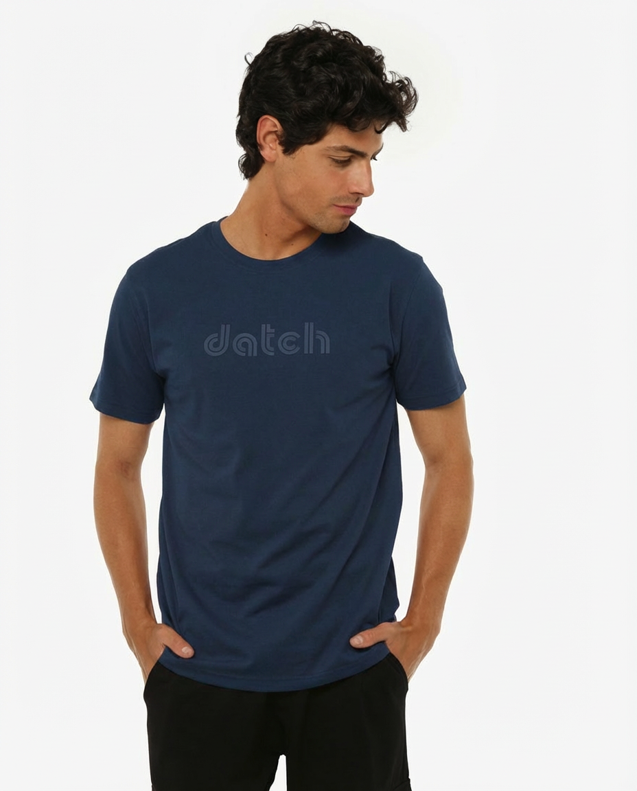 T-Shirt a maniche corte e stampa sportswear
