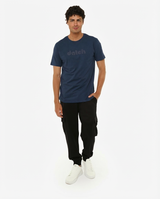 T-Shirt a maniche corte e stampa sportswear