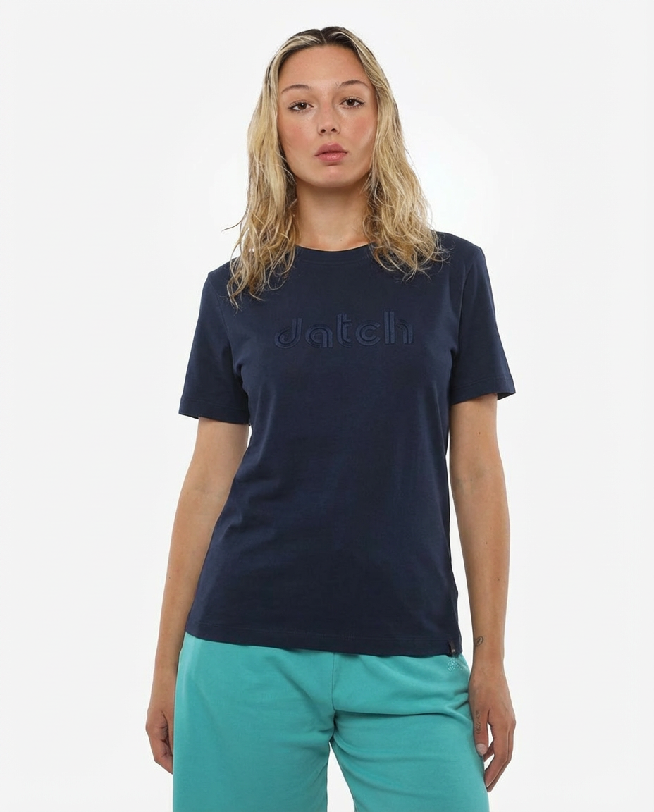 T-shirt girocollo, manica corta