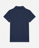 T-shirt mezze maniche con colletto polo