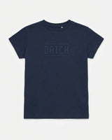 T-shirt con stampa in cotone stretch