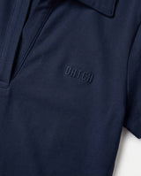 T-shirt mezze maniche con colletto polo