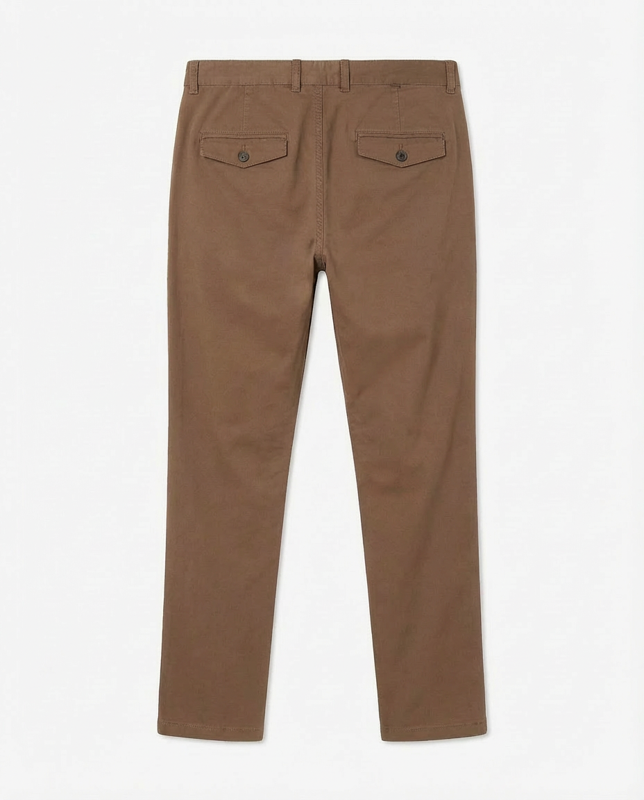 Pantaloni Chino in cotone